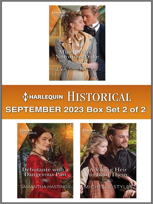 Cover image for Harlequin Historical September 2023--Box Set 2 of 2